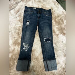 Cropped Jeans/Capris